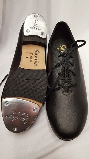 Alden -- Leather Tap Shoe Oxford -- Black Graduate Oxfords Women??s Dress Oxfords