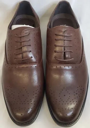 Alfredo -- Men's Dress Oxford Comfy Cushion