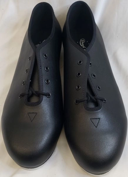 Easy Slip Alia -- Unisex Tap Oxford -- Black