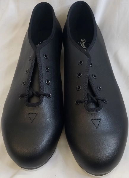 Simple Leather Alia -- Unisex Tap Oxford -- Black