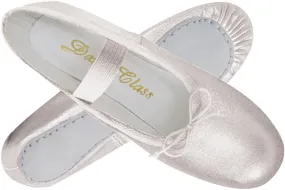 Alice -- Women's Full Sole Ballet -- Silver Path Free Wide fit