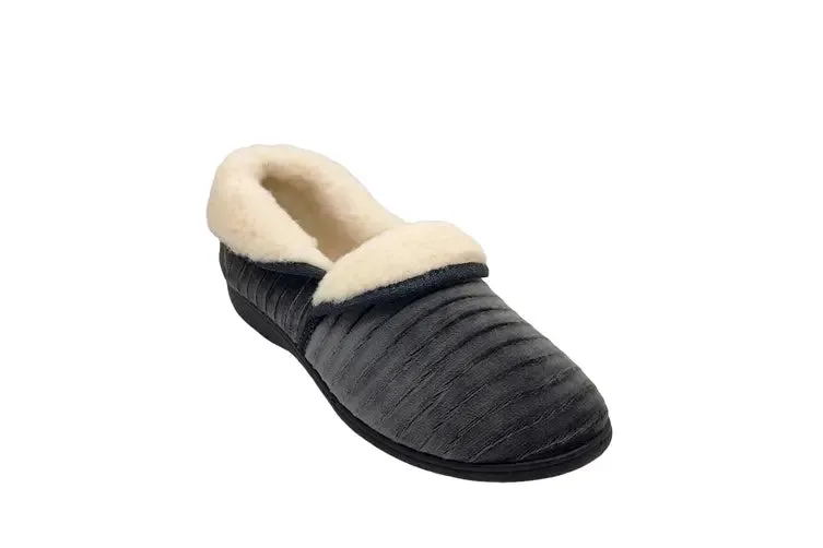 Camilla Slipper By Grosby Heel Strap