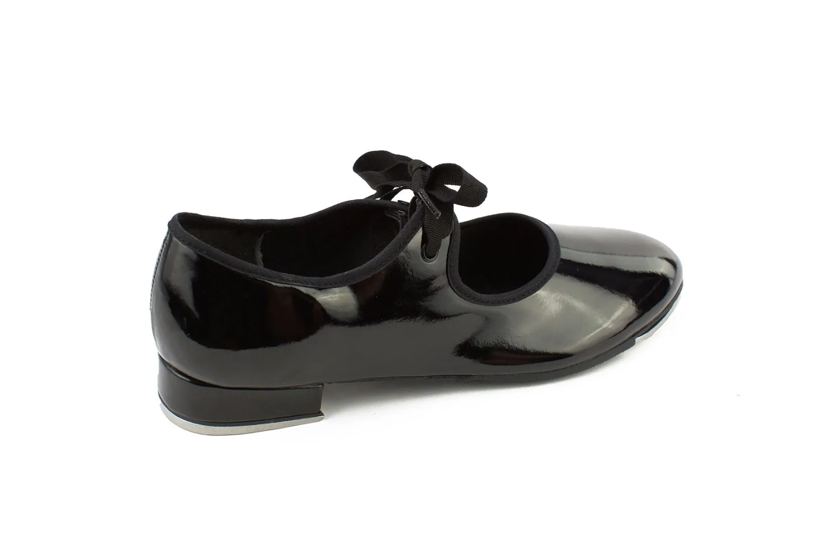 Dock Easy Valiant -- Women's Economy Tap Oxford -- Black Patent