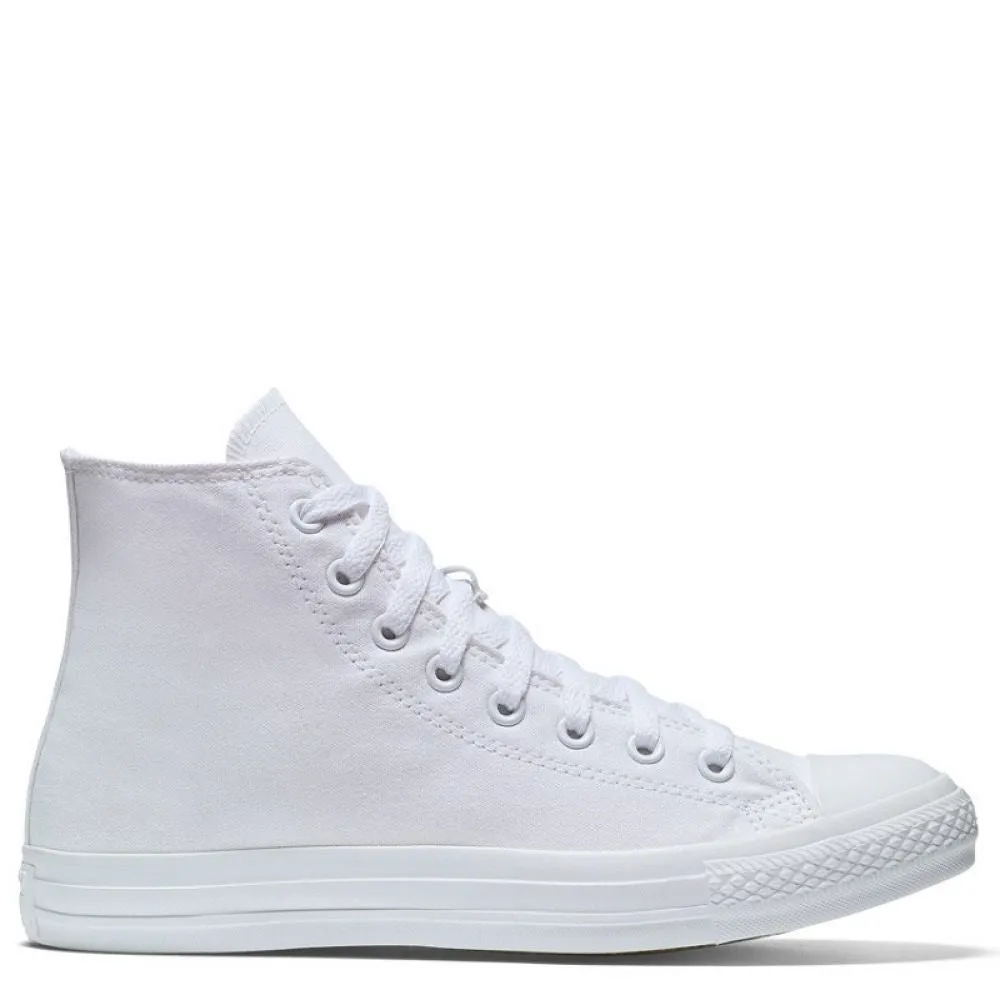 Skin Breath Personalized Fit Converse Chuck Taylor All Star High Top in White Monochrome