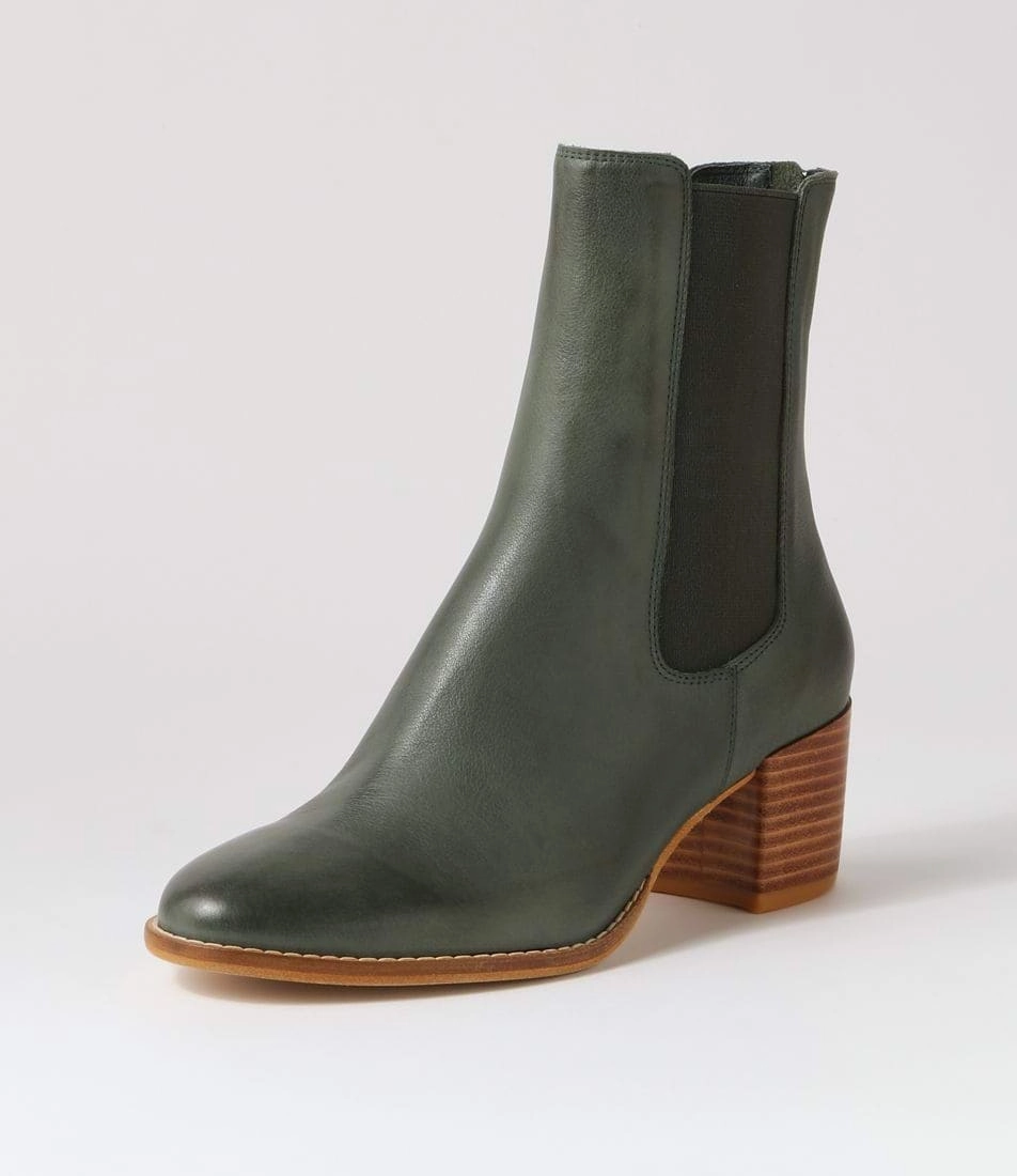 Mycah By Django PU Brogue Detail