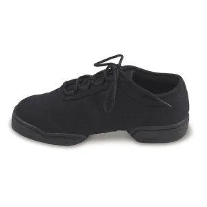 Andi -- Split Sole Dancesneaker -- Black Lift Up Neutral Glow