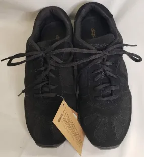 Toe box Hillary -- Split Sole Dancesneaker -- Black