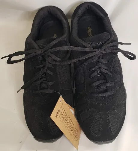 Padded collar Hillary -- Split Sole Dancesneaker -- Black