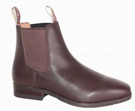 Canyon Dress E/S Boot By Slatters Comfortable backstay ZipUp