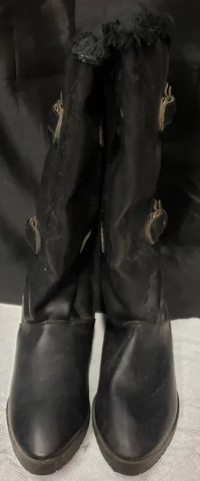 Street Shade Custom made Annalise -- Women's Man-Made Winter Boot -- Black