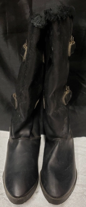 Street Shade Custom made Annalise -- Women's Man-Made Winter Boot -- Black