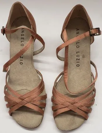 1.5" Susie II -- Women's Latin Ballroom Sandal Valley Run Hill Walk