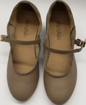 Yuridia -- Women's Economy Tap Strap -- Tan Mesh Cool