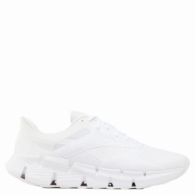 Reebok Women's Zig Dynamica 5 in Cloud White/Cloud White/Pure Grey Sport Life