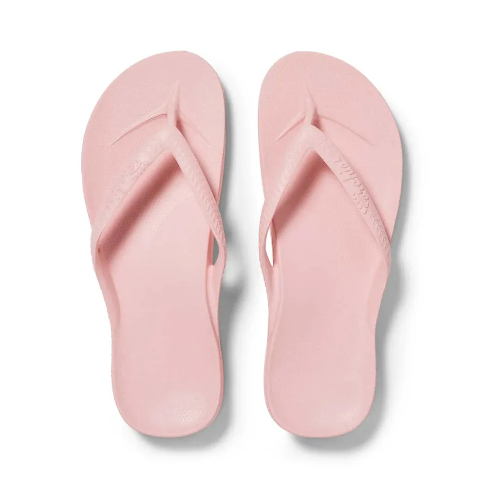 Comfortable Daily Footwear ARCHIES ARCH SUPPORT THONGS - PINK