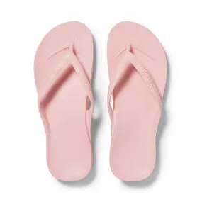 Comfortable Footwear for Beach ARCHIES ARCH SUPPORT THONGS - PINK