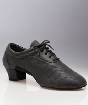 Stretchable Armand -- Men's 1.75" Latin Oxford --  Black