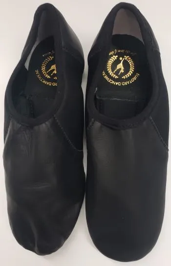 August -- Unisex Split Sole Jazz Slip-On Fitness