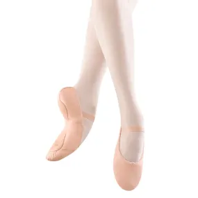 Surf Step Lake Step Dansoft Leather -- Split Sole Ballet -- Pink
