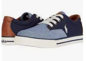 Fitness Vibe Lace Tie POLO RALPH LAUREN KIDS LAYTON BLUE/NAVY/TAN