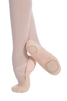 Every Step Bellamy Canvas -- Split Sole Ballet Sipper -- Light Pink