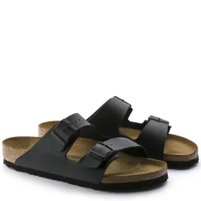 Birkenstock Arizona Birko-Flor in Black Orthopedic Arch Support Style Play Ventilation Channel System