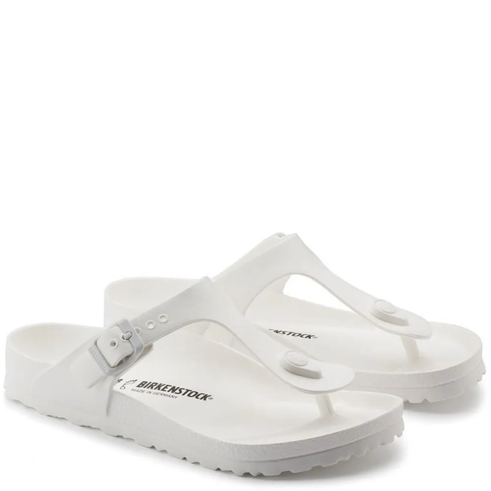 Birkenstock Women's Gizeh EVA in White Comfort sole Ergonomic Shape EnergyReturn