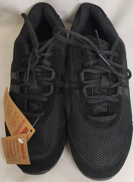 Blitz -- Split Sole Dancesneaker -- Black Hill Tough