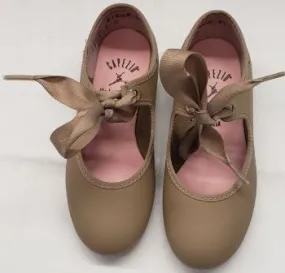 Jr. Tyette II -- Children's Economy Tap Shoe Mom Fit Antique Glow