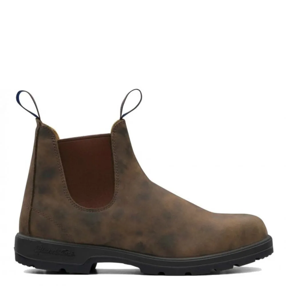 Modern Lines Outdoor Ready Blundstone Winter Thermal Classic 584 in Rustic Brown Stylish Step