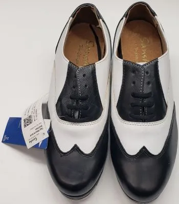 Formal Mode Clean Step Bojangles -- Tutone Tap Oxford