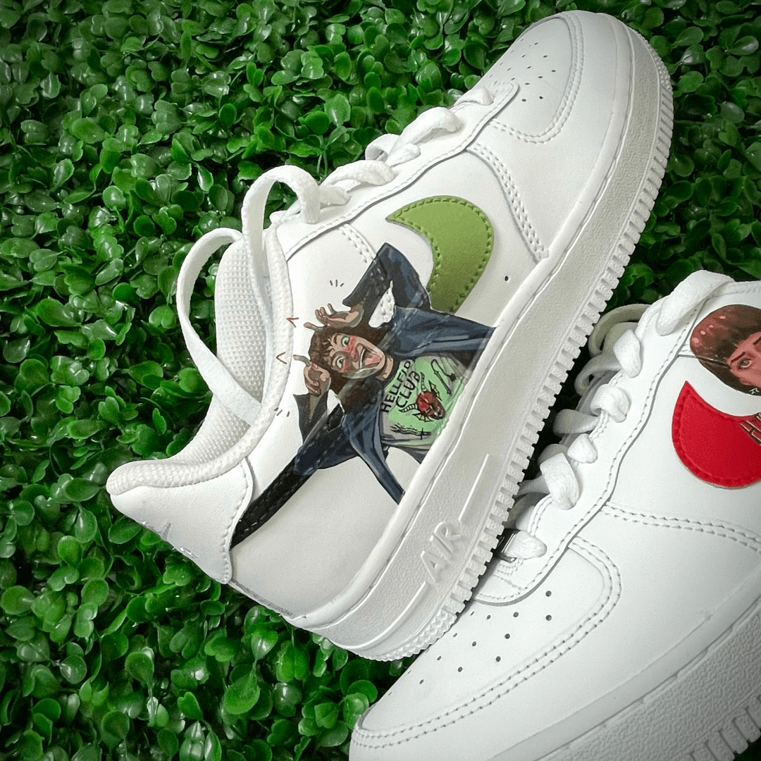 Custom Stranger Things Airforce 1 Shock Absorbing
