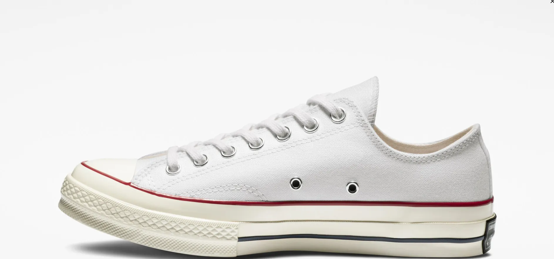 Zip Up Wool Warm Converse Chuck Taylor 70's 162065C