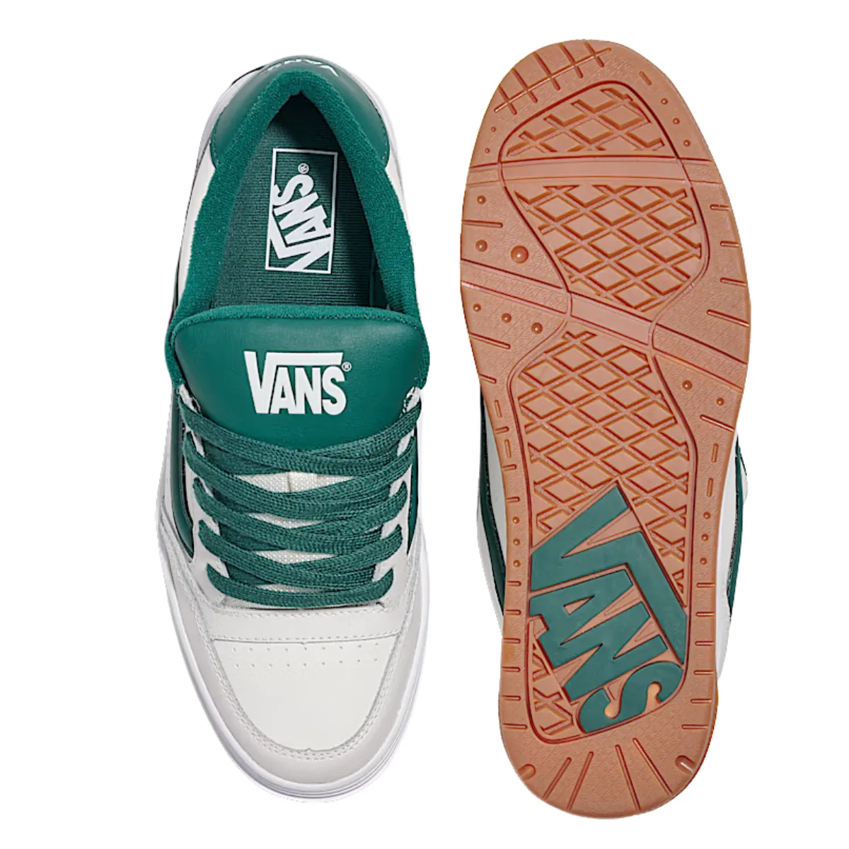 Sun Guard Garden Walk Vans Men's Hylane in White/Green