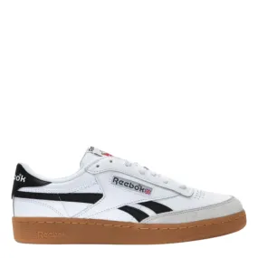 Lake Step Family Time Reebok Men's Club C Revenge Vintage in White/Black/Gum