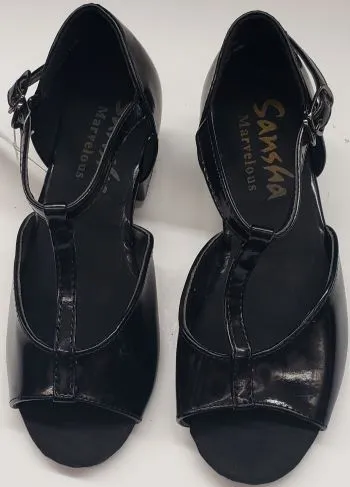 Hero Mode Symphony -- Girl's Latin Ballroom Sandal