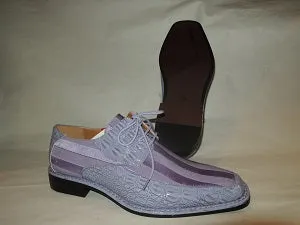 Brian --  Men's Dress Oxford  -- Lavender Planet Mood