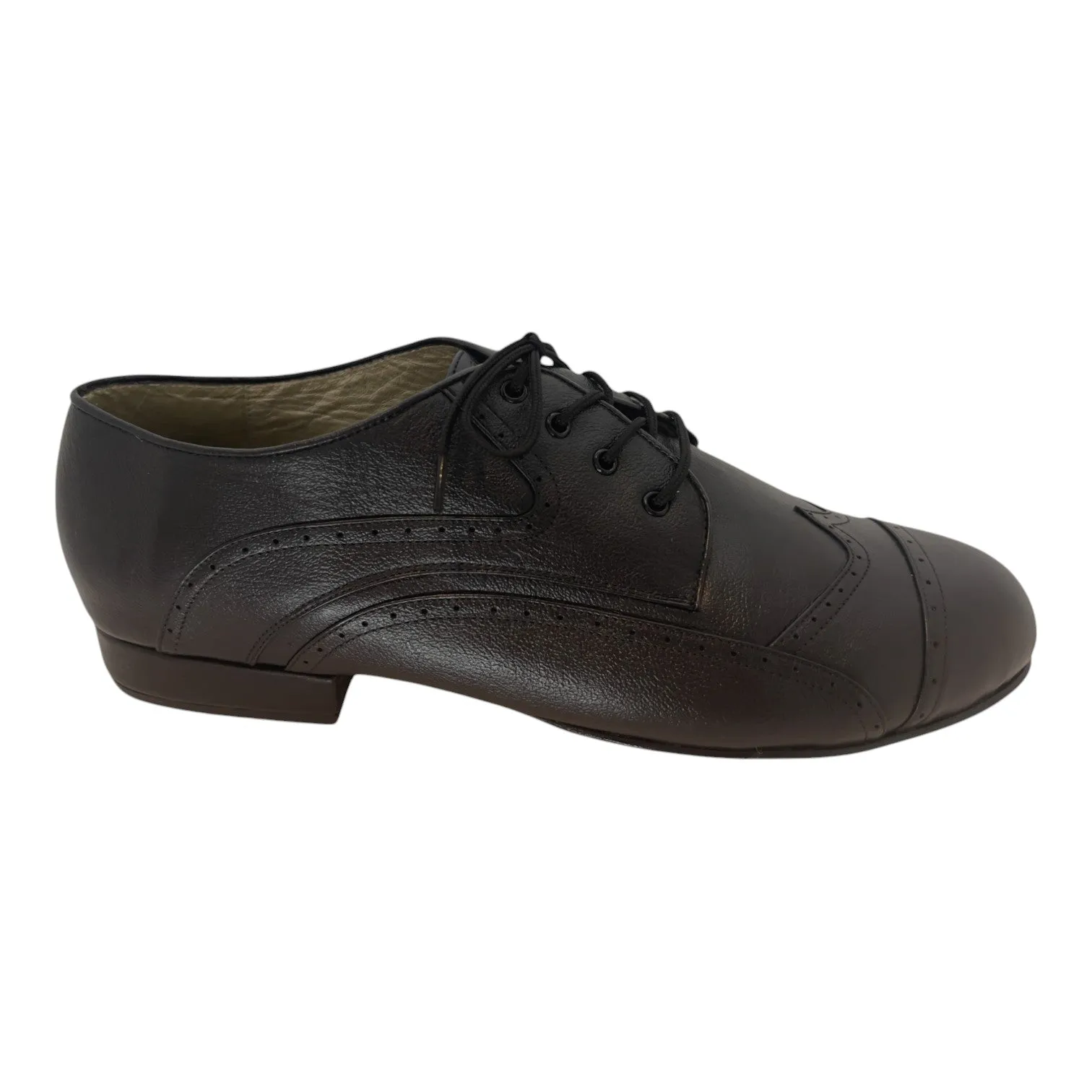 Nick -- Men's Tango Shoe -- Black Fantasy Path Form Ease