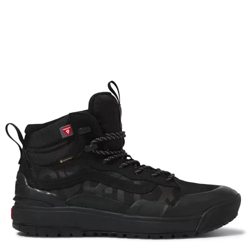 Vans Men's UltraRange Exo Hi Gore-Tex MTE in Black Hot Day