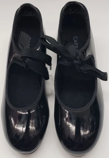 Fashionable Tyette II -- Women's Economy Tap Oxford -- Black Patent