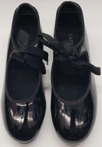 Tyette II -- Women's Economy Tap Oxford -- Black Patent Versatile Look Comfortable Wear