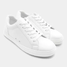Youth Fresh Mercedes -- Unisex Dance Sneaker -- All White