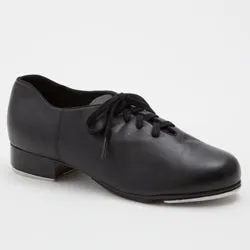 Caleb -- Unisex Tap Oxford -- Black Star Mood