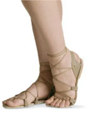 Adagio -- Belly Dancing Sandal -- Tan Wardrobe Base