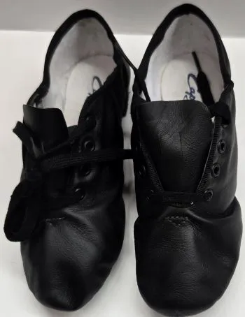 Firm Lock Premier -- Split-Sole Jazz Shoe Oxford -- Black