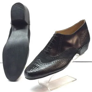 Modern Low Arch Carlos -- Men's Tango Oxford -- Black