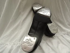 Gel Soft Cactus Cool Carol -- Split Sole Tap Oxford -- Black