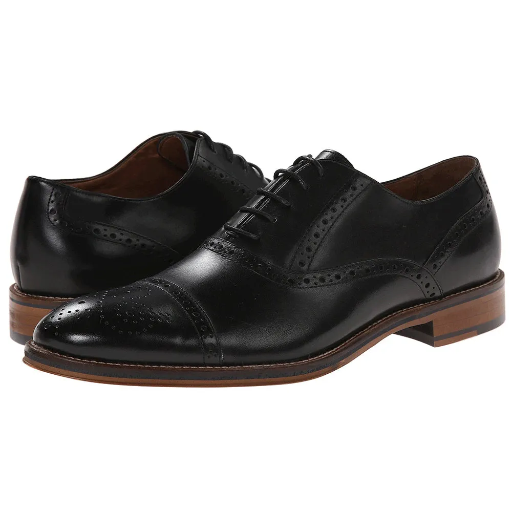 Ventilated Design Cushioned Johnston Murphy Conard Dress Casual Cap Toe Oxford