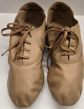 Clean Step Nils -- Unisex Split Sole Jazz Oxford -- Caramel