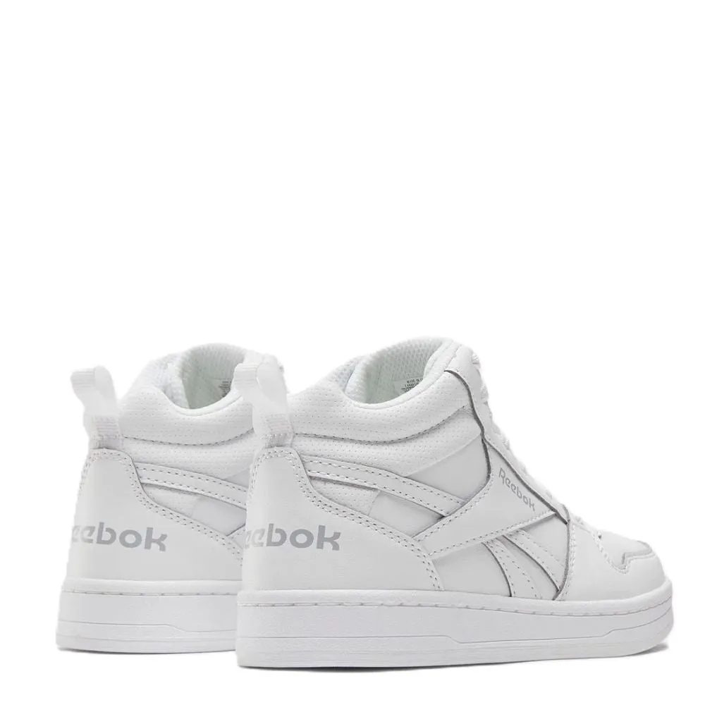 Reebok Youth Royal Prime Mid 2 in Footwear White Future Walk Ocean Walk